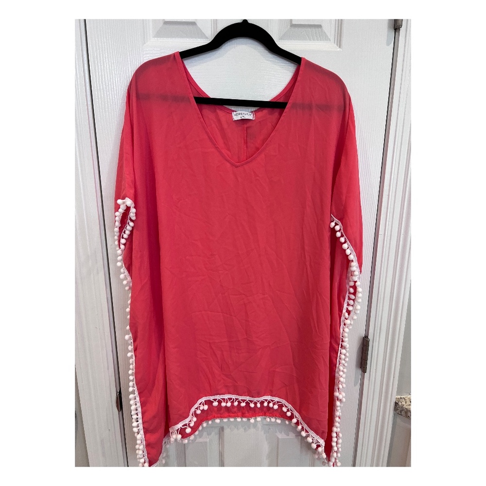 Pom pom coverup